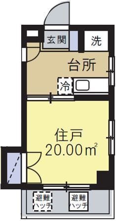 ハナブサマンション 210