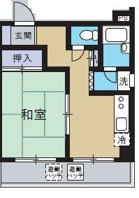 ハナブサマンション 407