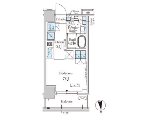 パークアクシス大森 605