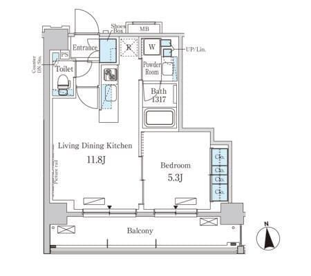 パークアクシス大森 901