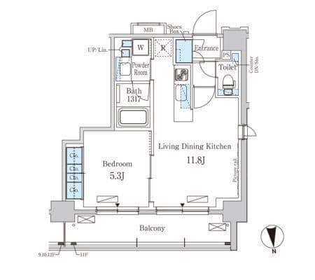 パークアクシス大森 904