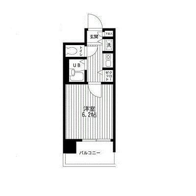 日神パレステージ笹塚第2 801