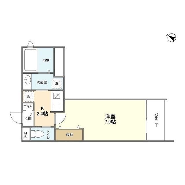 ウェルスクエアイズム初台 108