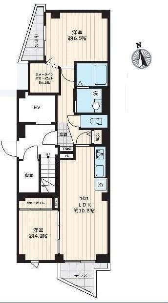 ディアコート多摩川の写真