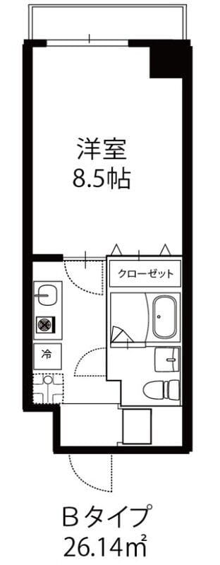 ドミールcity東中野IIの写真