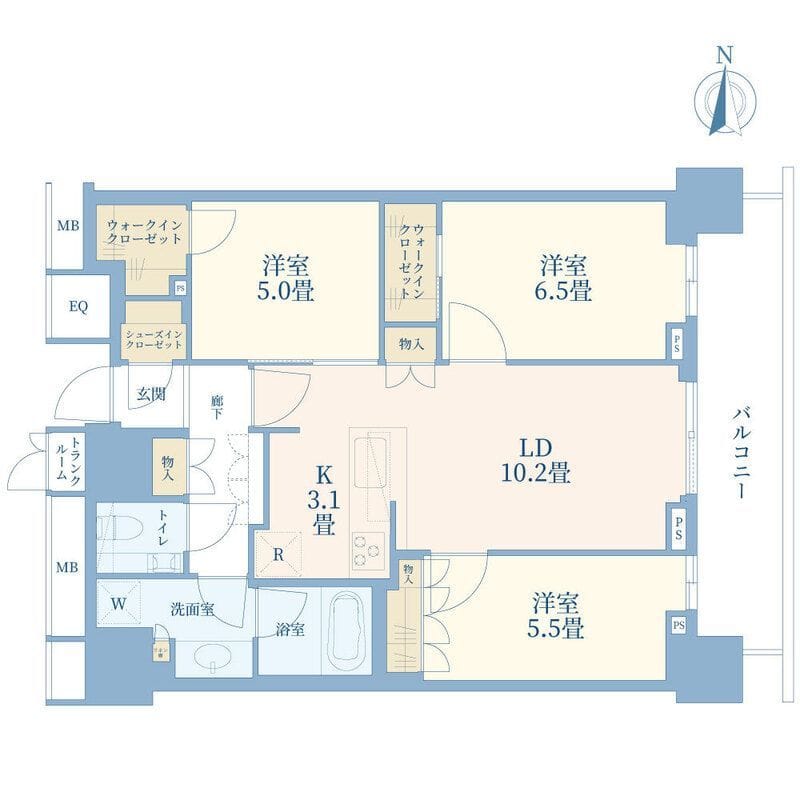 ザ・パークハウス晴海タワーズクロノレジデンス 812