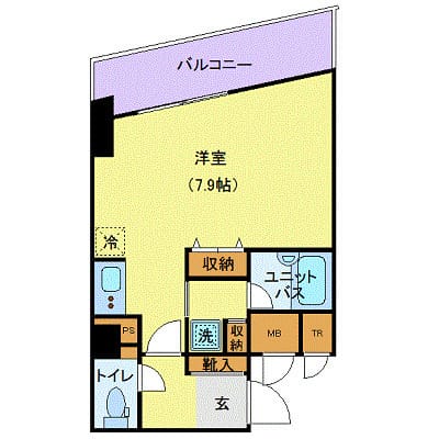 マリオン新宿河田 605