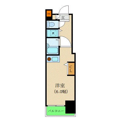 カスタリア新宿 1206