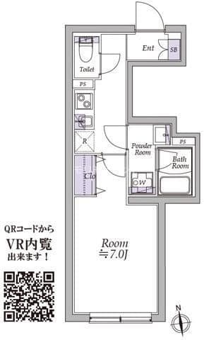 アトリオフラッツ高円寺 101
