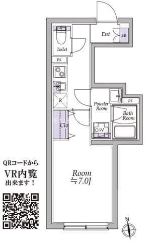 アトリオフラッツ高円寺 101