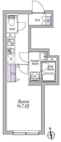 アトリオフラッツ高円寺 301