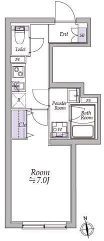 アトリオフラッツ高円寺 301