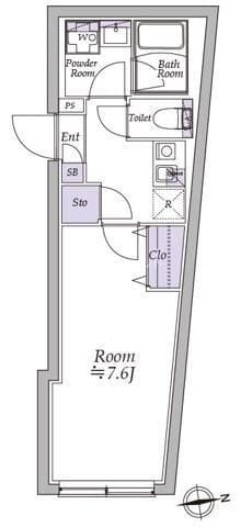 アトリオフラッツ高円寺 304