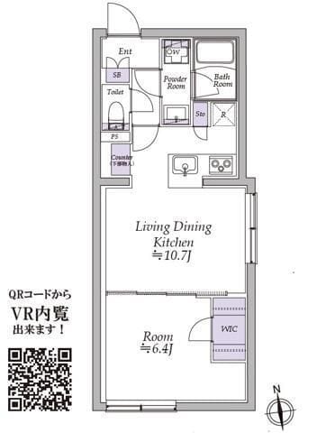 アトリオフラッツ高円寺 503