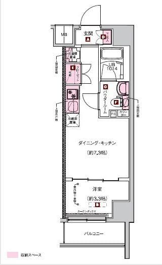 SAKURA AXIS 中板橋 804