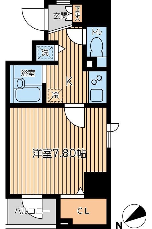 CITY SPIRE 新富町 0204