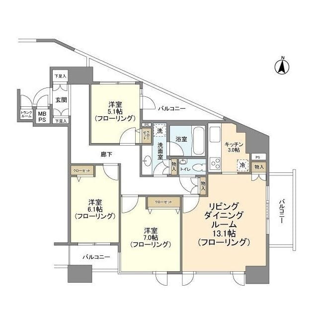 HF白金高輪レジデンス 0601