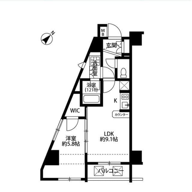 プレール・ドゥーク新宿中落合Ⅱの写真