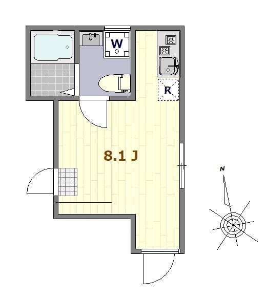 リュクスカーサ梅島 103