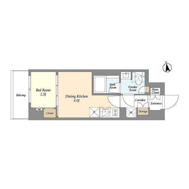 AIFLAT品川戸越パークサイド 303