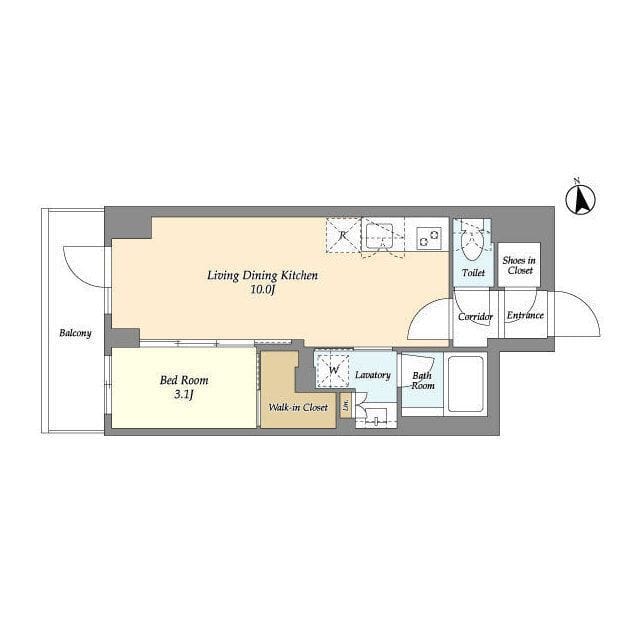 AIFLAT品川戸越パークサイド 702