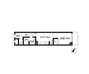 PRIMERO追分の写真