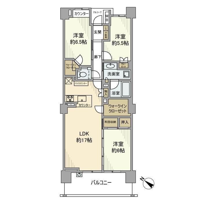 マスターアリーナ新百合ヶ丘の写真