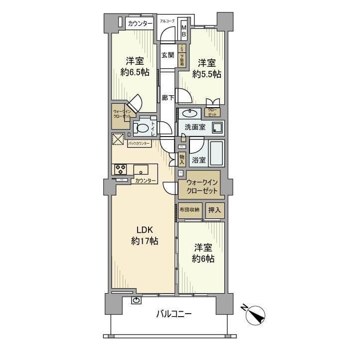 マスターアリーナ新百合ヶ丘の写真