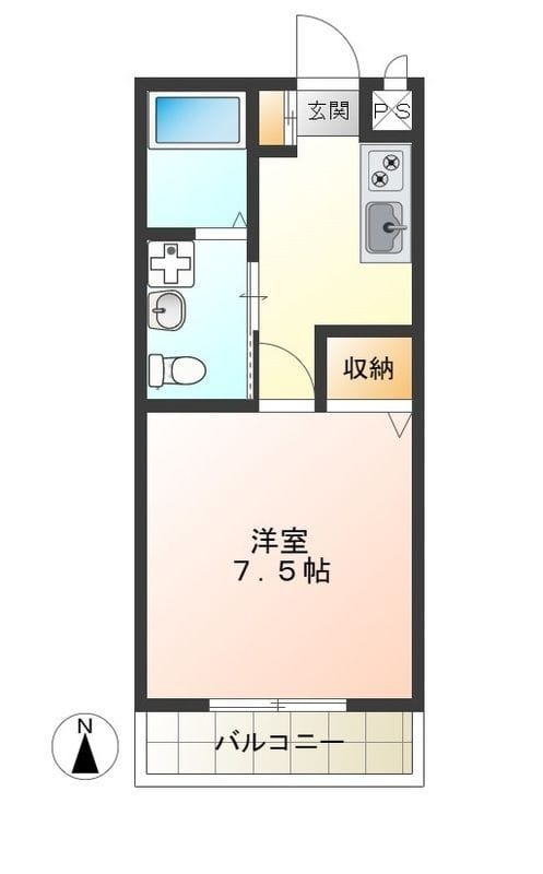 ワローフラット 302