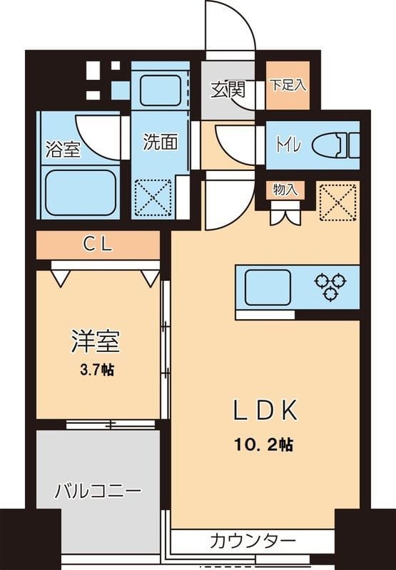 グランカーサ文京千石 0502