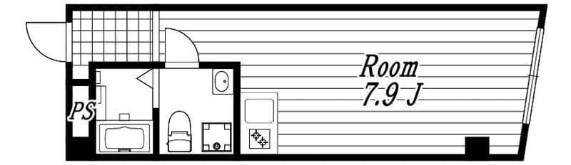 trias.K 302 間取り図