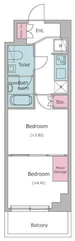 ケリア川口 0904