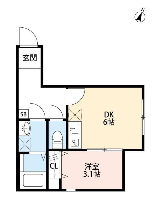 MK Residency(エムケーレジデンシー) 303