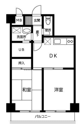 DeLCCS山吹神楽坂 902 間取り図