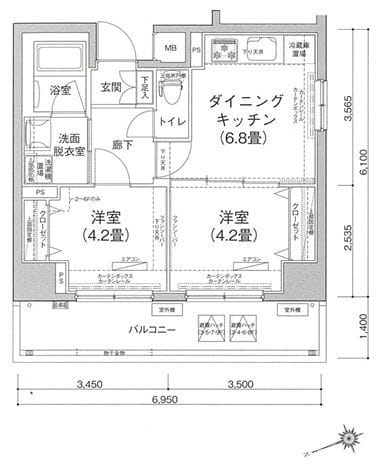 エストゥルースプラス押上Ⅲ 506