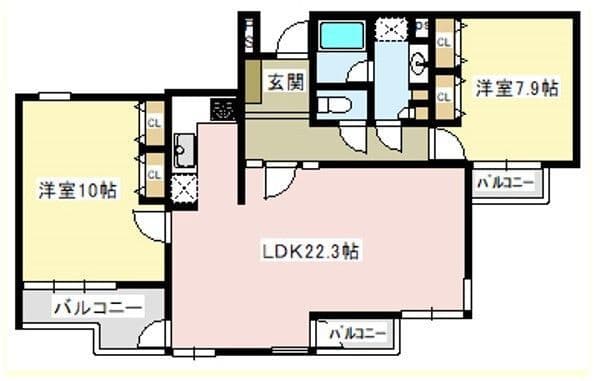 コリーヌ北寺尾の写真