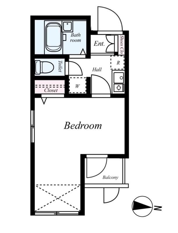 プレール東麻布 104