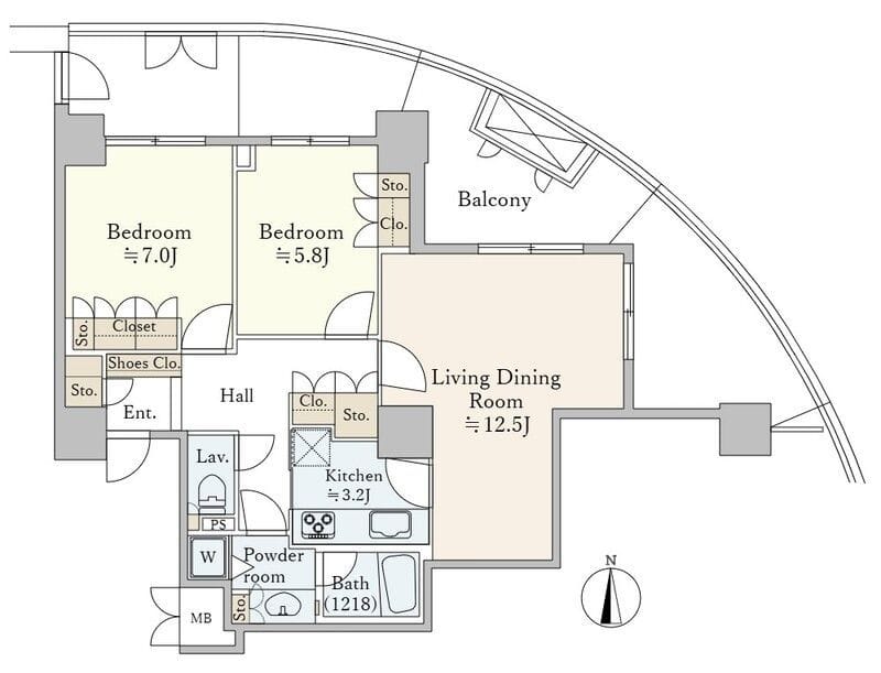 ゲートシティ大崎サウスパークタワー 401
