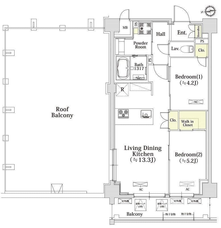 ヴェールコート世田谷砧 503