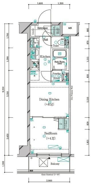 ガリシア品川南大井 404