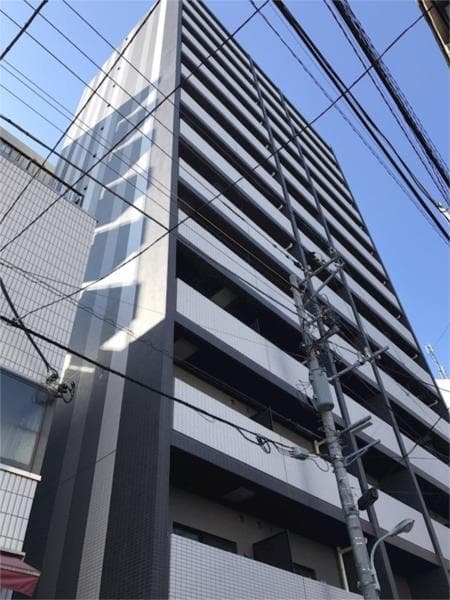 メイクスデザイン門前仲町リバープレイス 501 間取り図