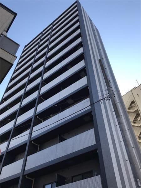 メイクスデザイン門前仲町リバープレイス 802 間取り図