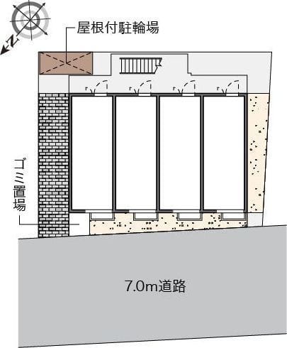 レオパレスシード石川台 203