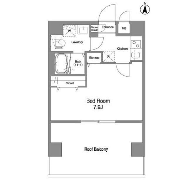 コンフォリア北池袋 1103