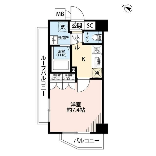 プレール・ドゥーク板橋舟渡 501