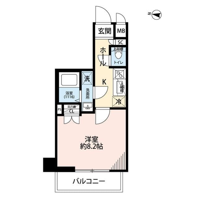プレール・ドゥーク板橋舟渡 504