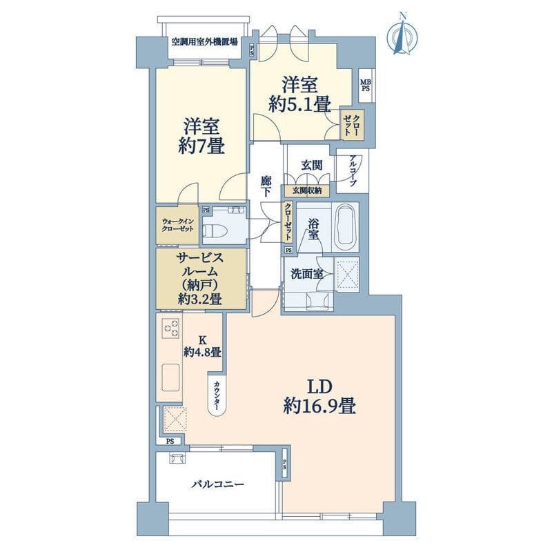 ライオンズスクエア用賀 1004