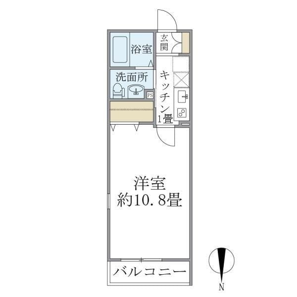 エルスタンザ北綾瀬DEUXの写真