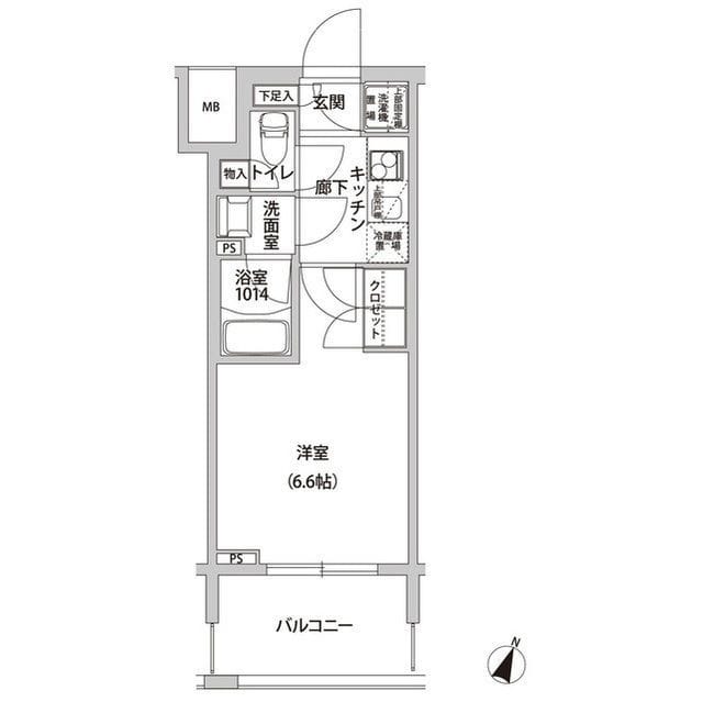 ラクラス幡ヶ谷 0302