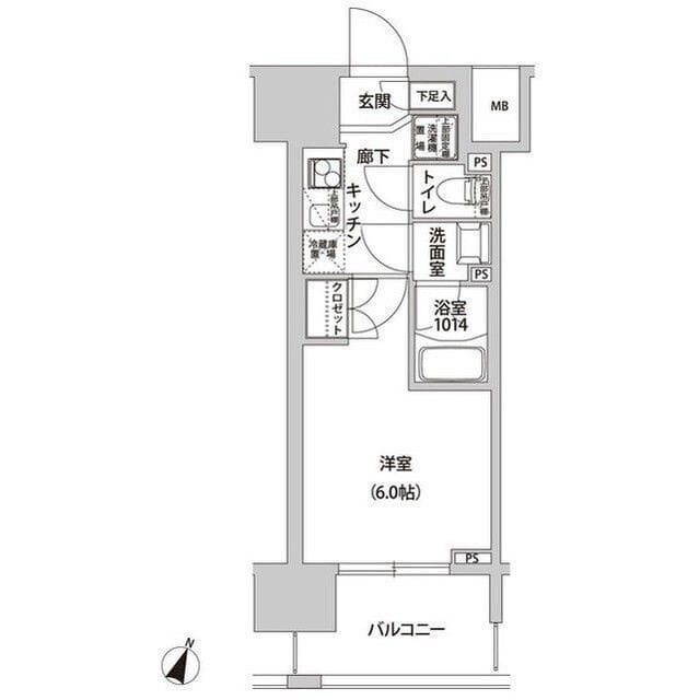 ラクラス幡ヶ谷 0803